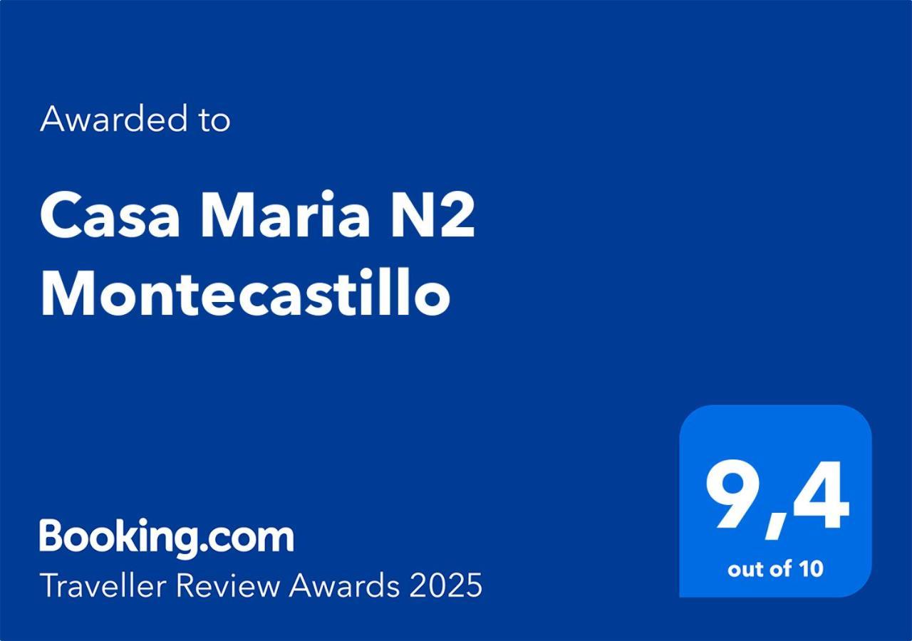 Casa Maria N2 Montecastillo Калета-де-Фусте Экстерьер фото